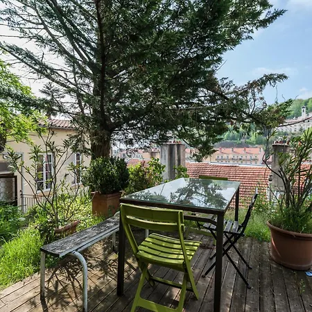 Kwatera prywatna Les Jardins Suspendus