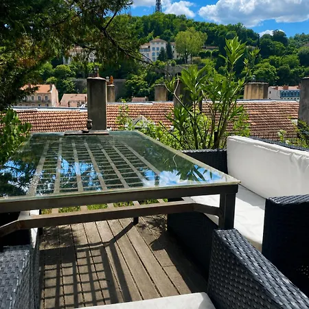 Les Jardins Suspendus - Private In A Shared Séjour chez l'habitant *